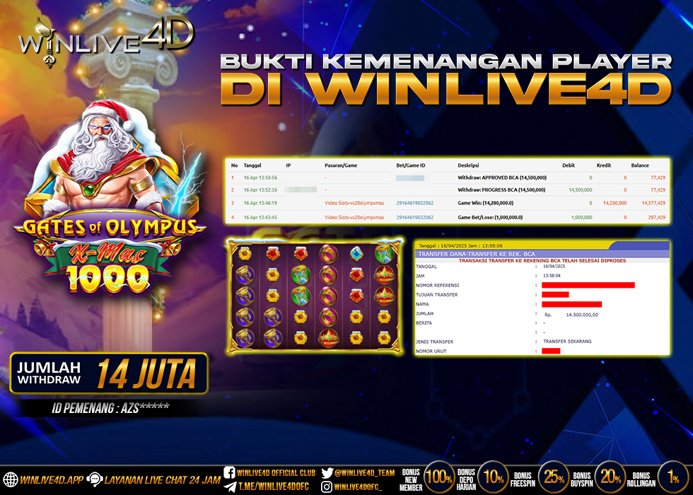 WINLIVE4D JACKPOT gates-of-olympus-xmas-16-4-25.,- LUNAS