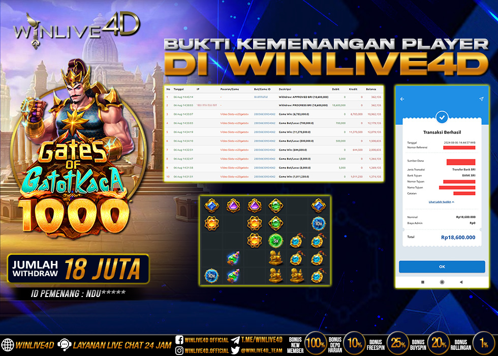 WINLIVE4D JACKPOT WAYS OF QILIN