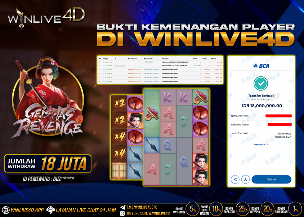 WINLIVE4D JACKPOT geisha-revenge-12-7-25.,- LUNAS