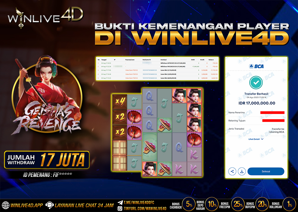 WINLIVE4D JACKPOT geisha-revenge-4-8-25.,- LUNAS