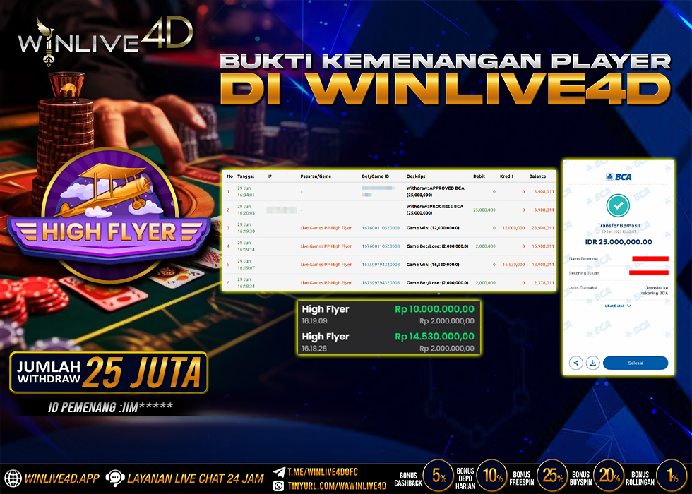 WINLIVE4D JACKPOT high-plyer-29-6-25.,- LUNAS