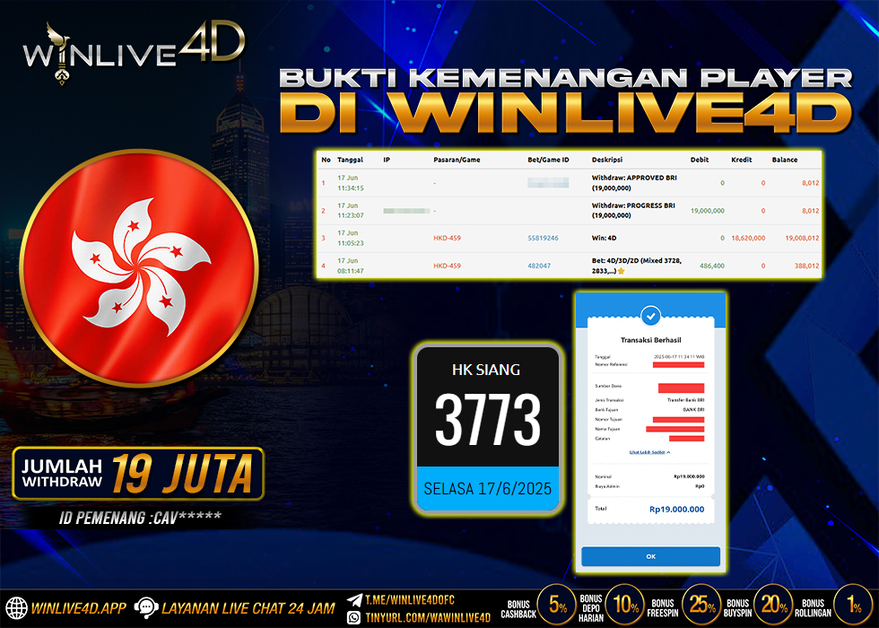 WINLIVE4D JACKPOT hk-17-6-25.,- LUNAS