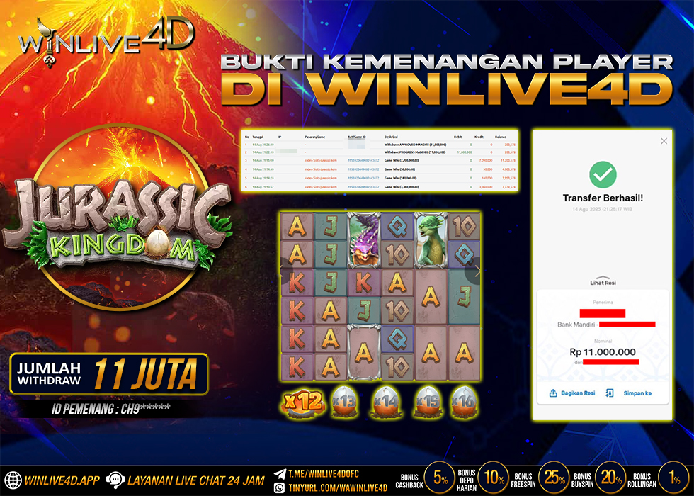 WINLIVE4D JACKPOT jurassic-kingdom-14-8-25.,- LUNAS