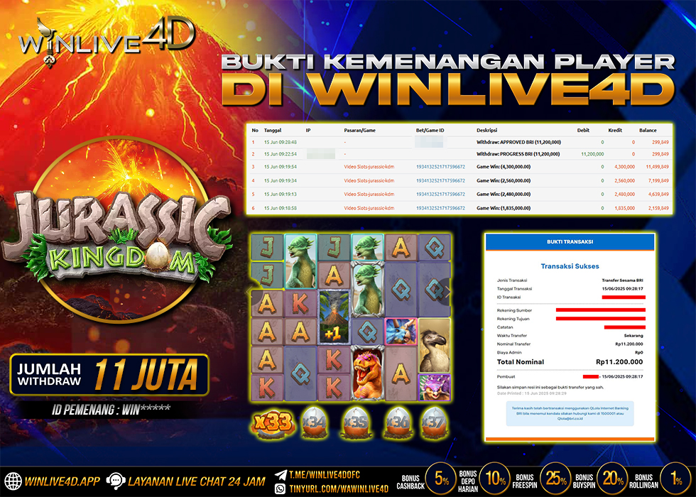 WINLIVE4D JACKPOT jurassic-kingdom-15-6-25.,- LUNAS