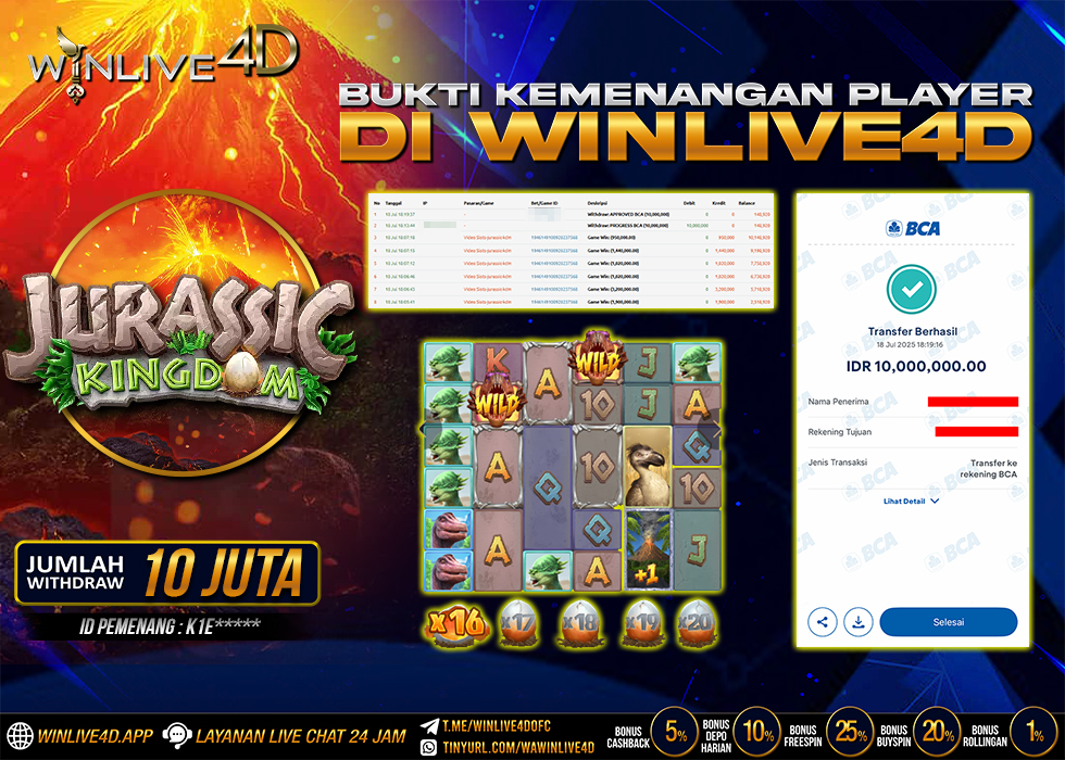 WINLIVE4D JACKPOT jurassic-kingdom-18-7-25.,- LUNAS
