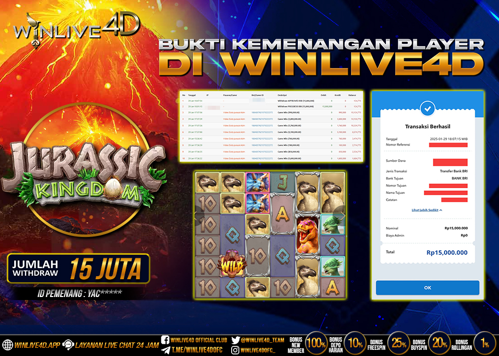 WINLIVE4D JACKPOT jurassic-kingdom-29-1-25.,- LUNAS