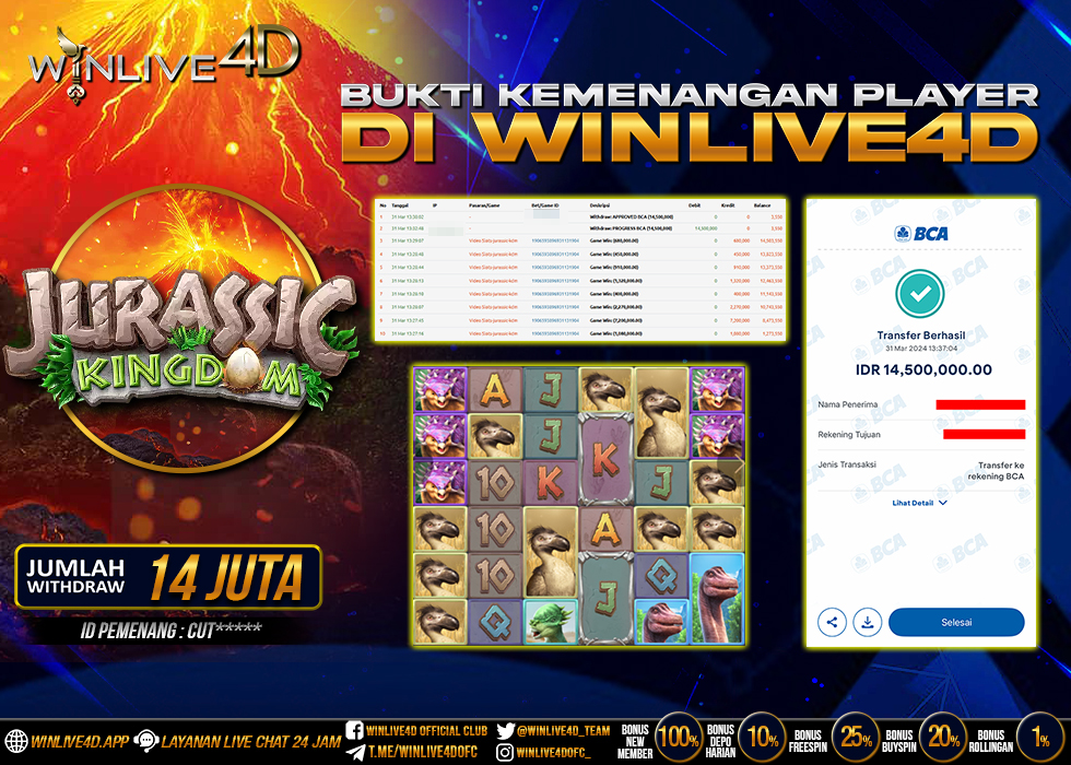 WINLIVE4D JACKPOT jurassic-kingdom-31-3-25.,- LUNAS