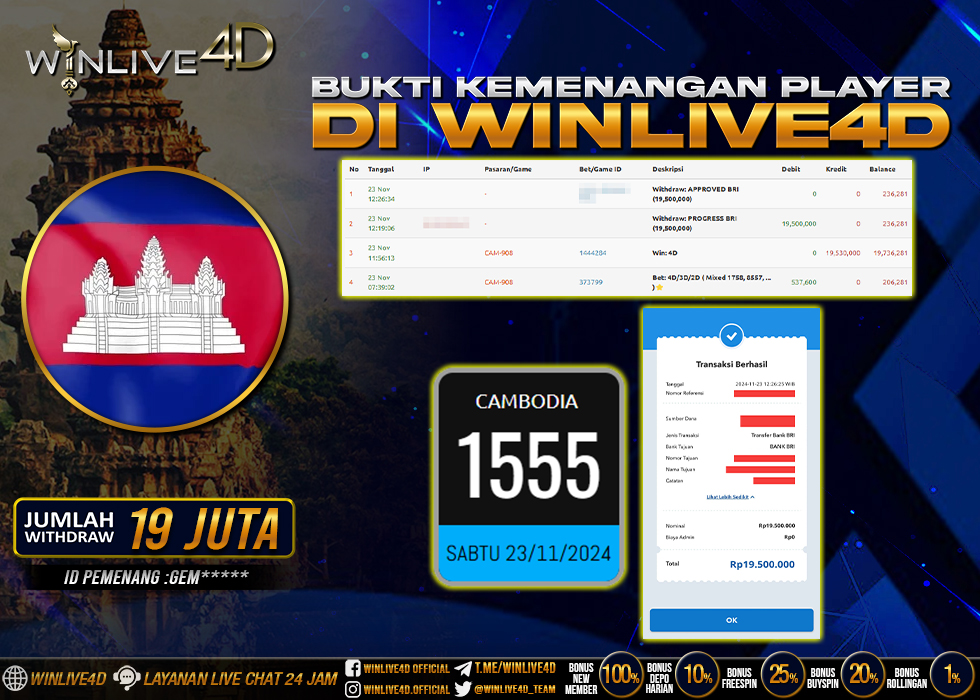 WINLIVE4D JACKPOT TOGEL CAMBODIA.,- LUNAS