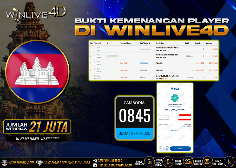 WINLIVE4D JACKPOT kambo-27-6-25.,- LUNAS