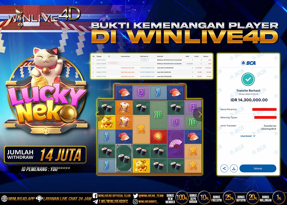 WINLIVE4D JACKPOT lucky-neko-24-12-24.,- LUNAS
