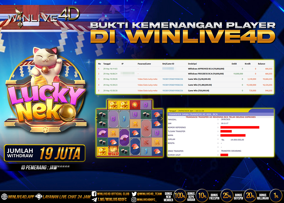 WINLIVE4D JACKPOT lucky-neko-29-5-25.,- LUNAS