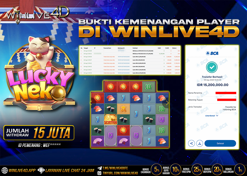 WINLIVE4D JACKPOT lucky-neko-4-8-25.,- LUNAS
