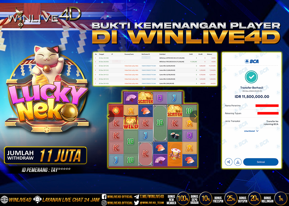 WINLIVE4D JACKPOT lucky-neko-5-12-24.,- LUNAS