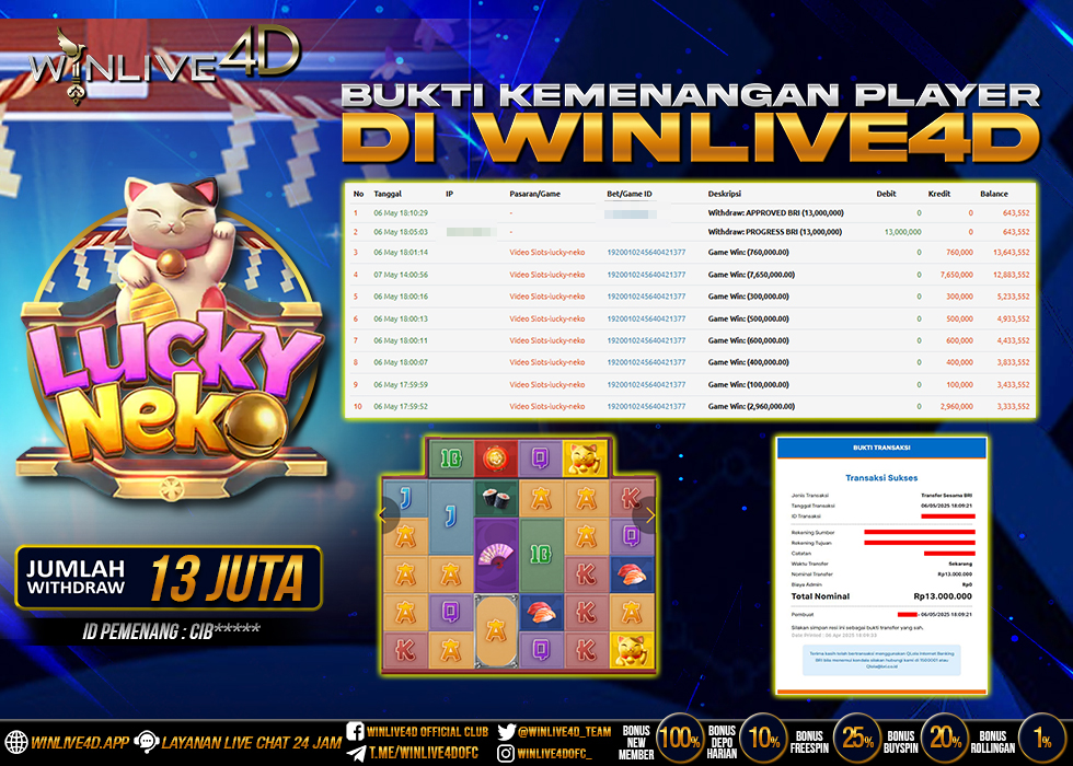 WINLIVE4D JACKPOT lucky-neko-6-5-25.,- LUNAS