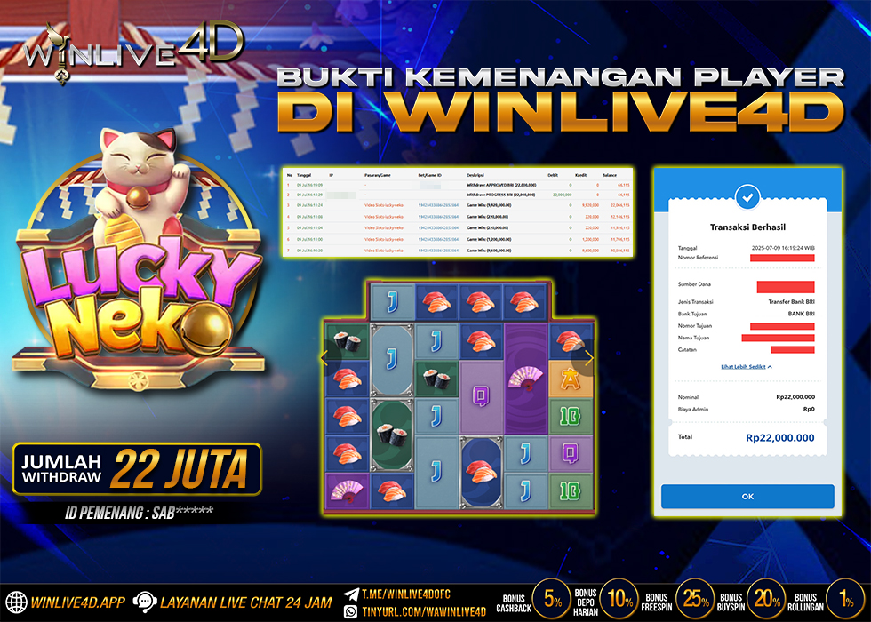 WINLIVE4D JACKPOT lucky-neko-9-7-25.,- LUNAS