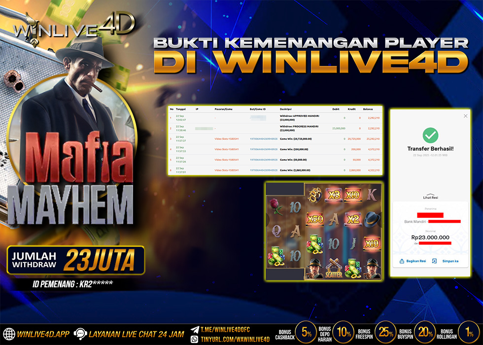 WINLIVE4D JACKPOT.,- LUNAS