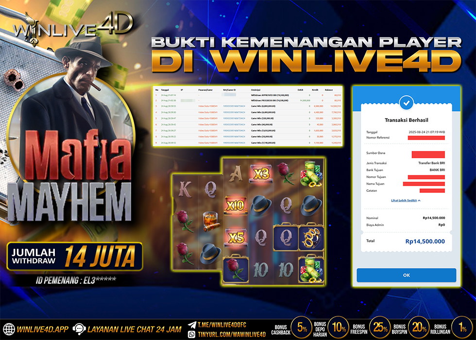 WINLIVE4D JACKPOT mafia-mayhem-24-8-25.,- LUNAS