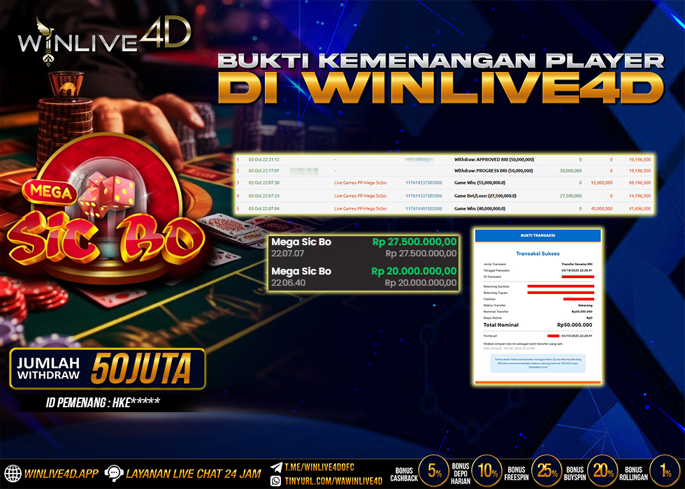 WINLIVE4D JACKPOT.,- LUNAS