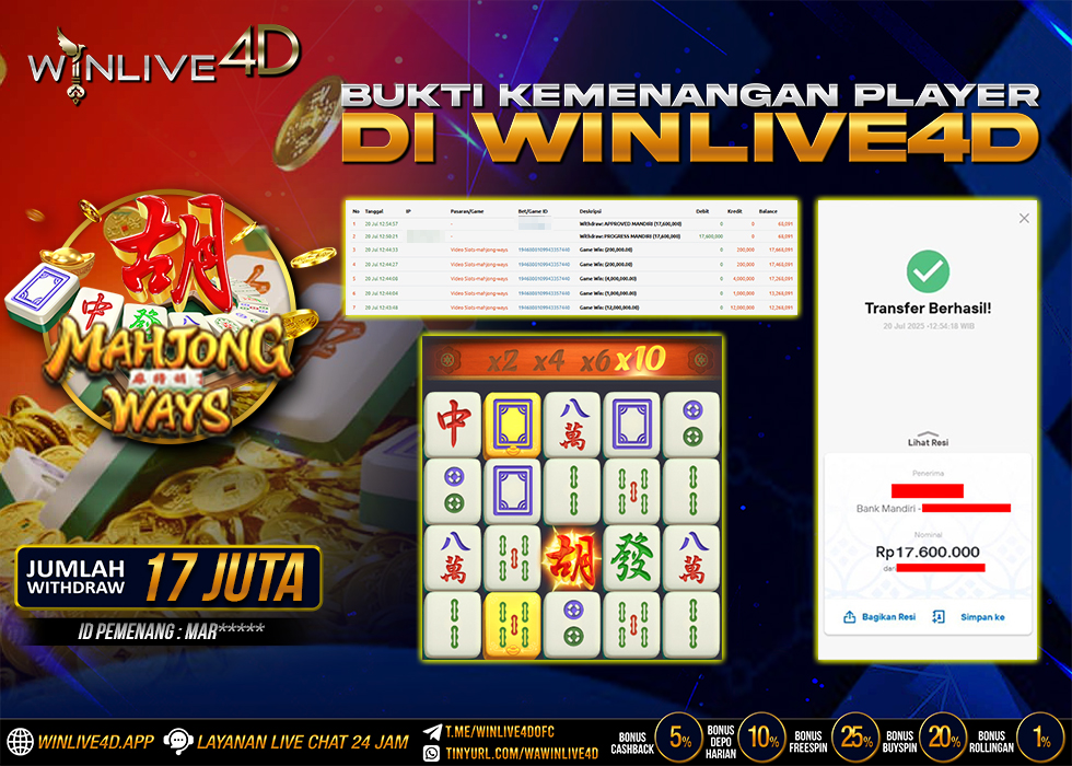 WINLIVE4D JACKPOT mahjong-ways-20-7-25.,- LUNAS