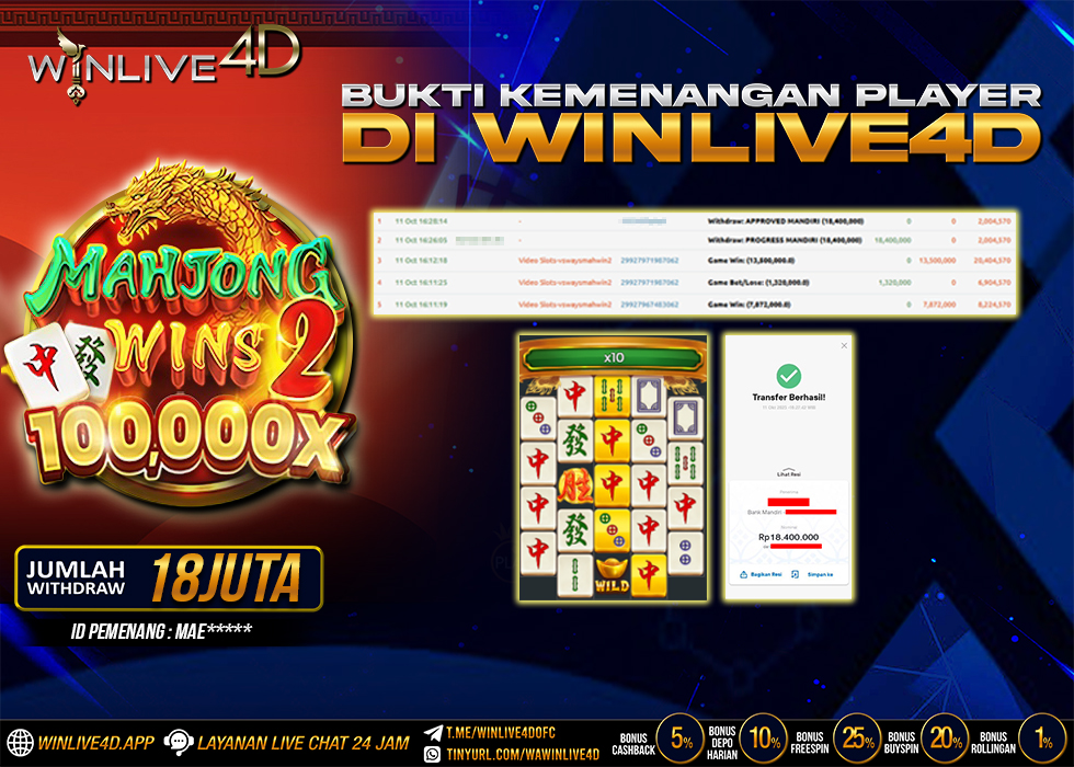 WINLIVE4D JACKPOT.,- LUNAS