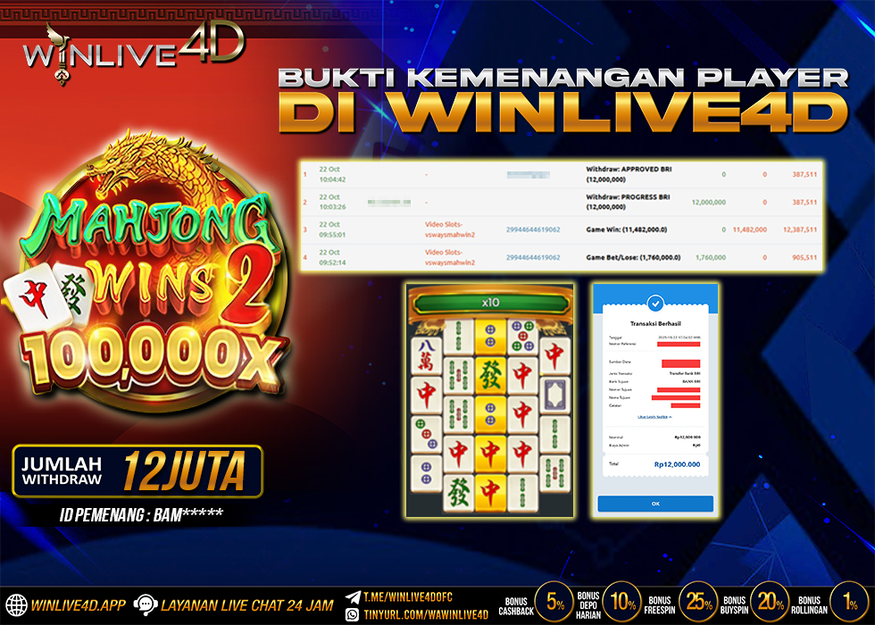 WINLIVE4D JACKPOT.,- LUNAS