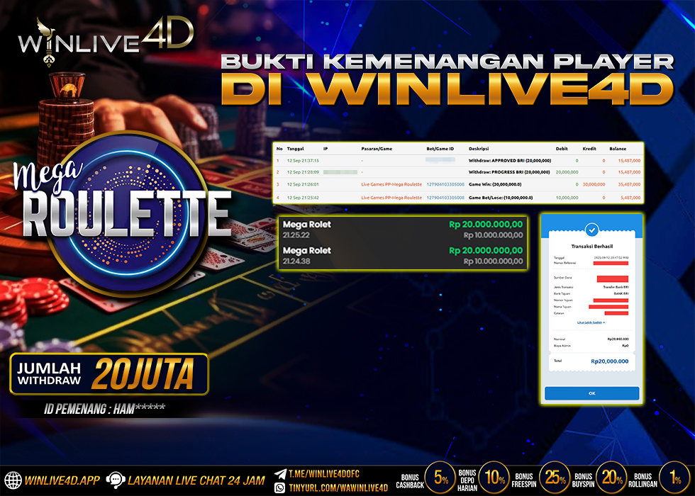 WINLIVE4D JACKPOT mega-rolet-12-9-25.,- LUNAS
