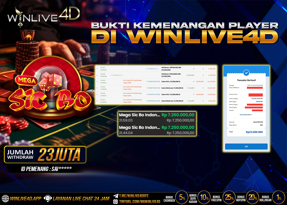 WINLIVE4D JACKPOT.,- LUNAS