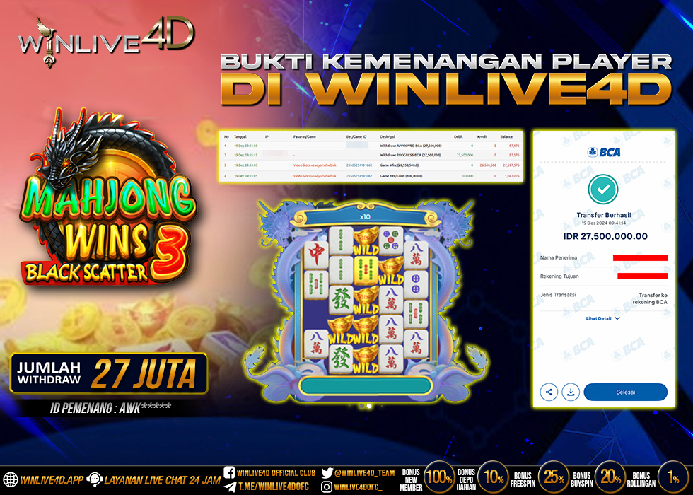 WINLIVE4D JACKPOT mj3-19-12-24,- LUNAS
