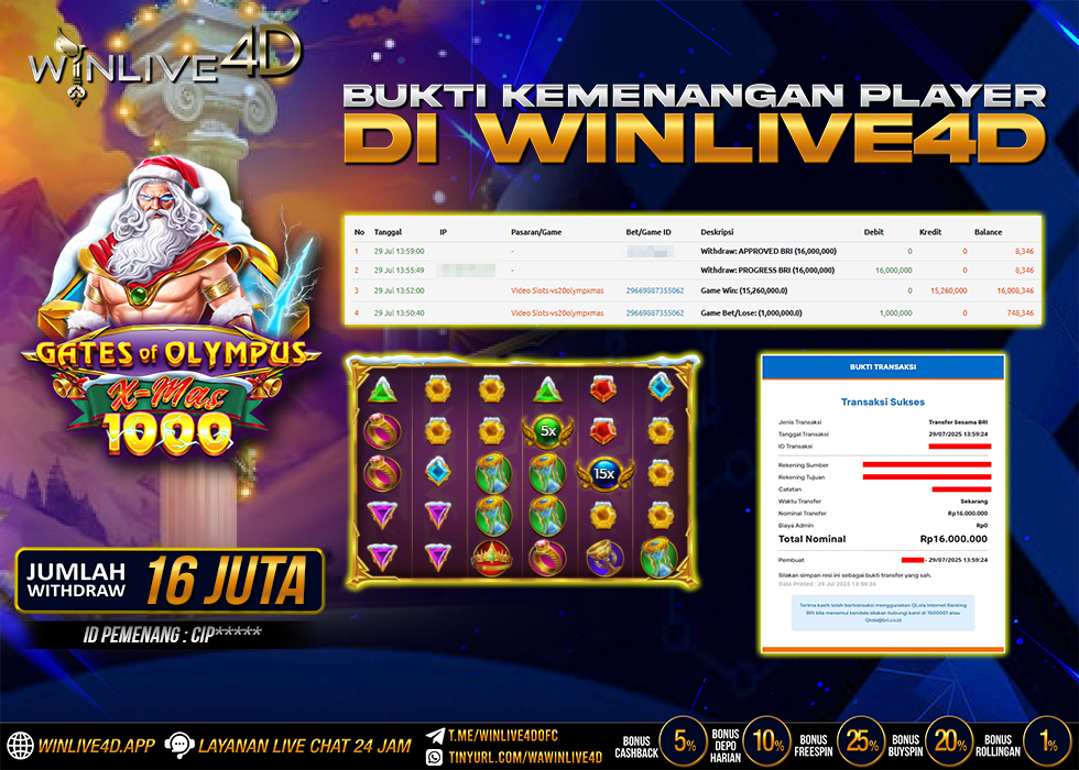 WINLIVE4D JACKPOT olympus-xmas-1000-29-7-25.,- LUNAS