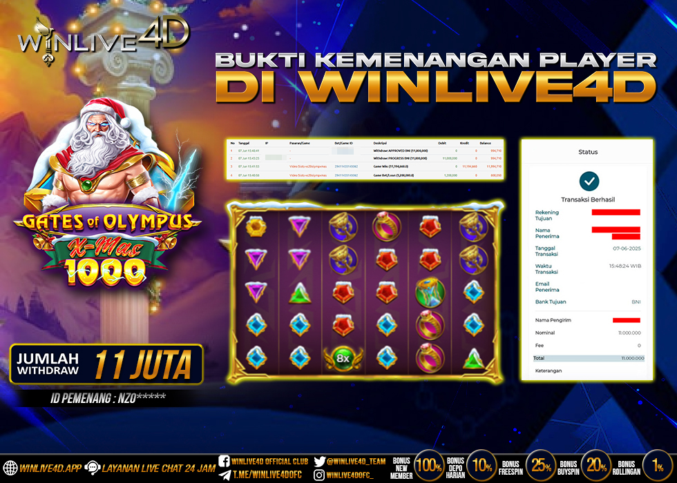 WINLIVE4D JACKPOT olympus-xmas-7-6-25.,- LUNAS