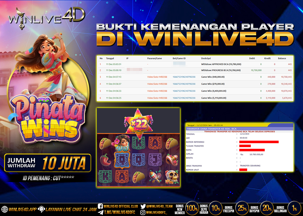 WINLIVE4D JACKPOT pinata-wins-11-12-24.,- LUNAS
