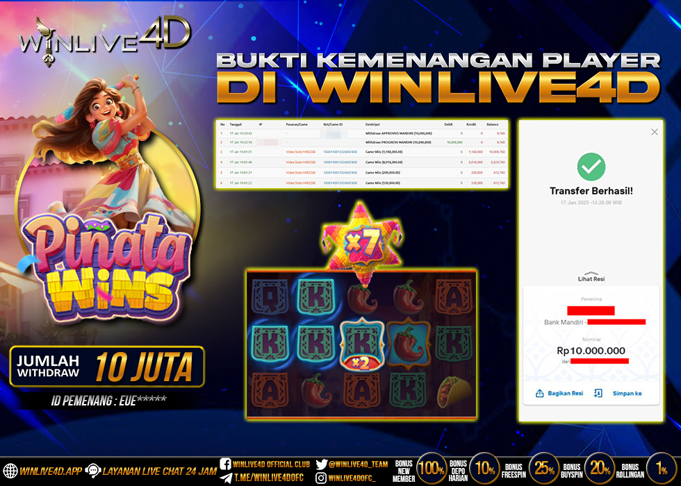 WINLIVE4D JACKPOT pinata-wins-17-1-25.,- LUNAS