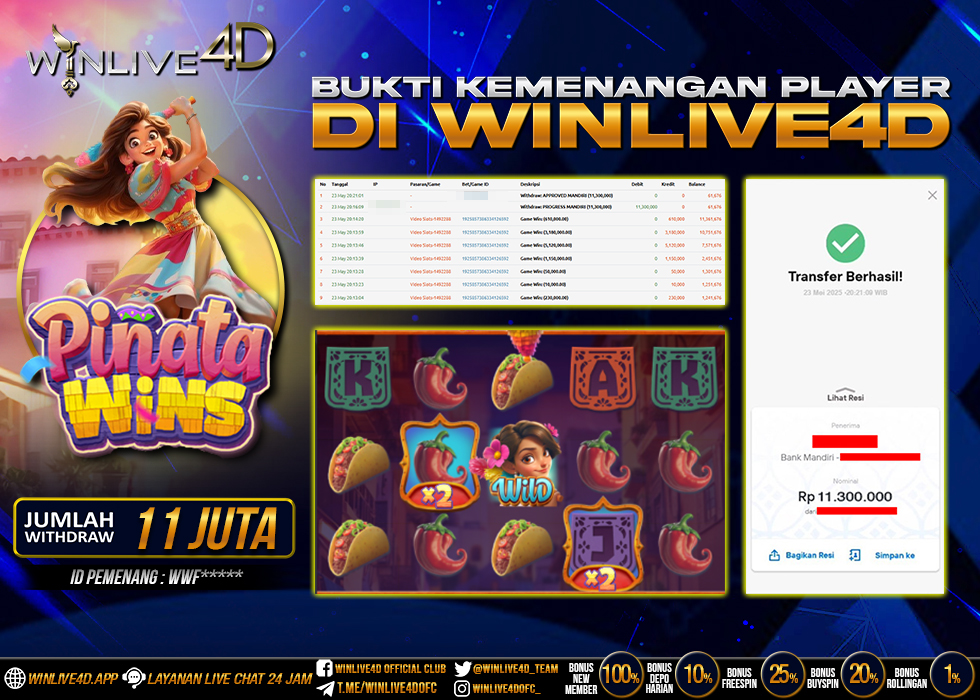 WINLIVE4D JACKPOT pinata-wins-23-5-25.,- LUNAS
