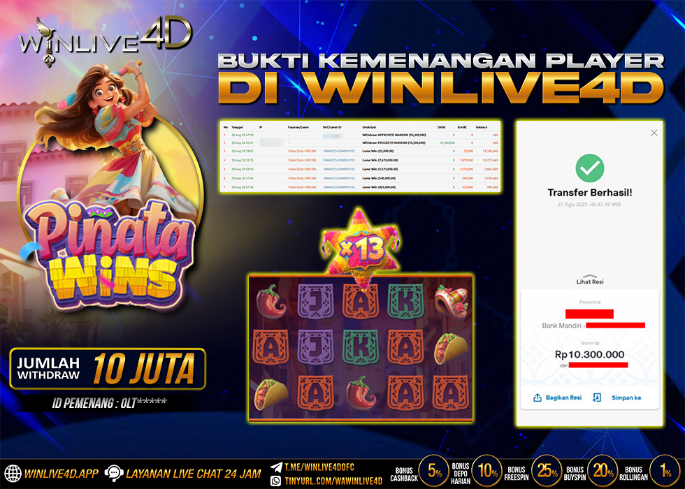 WINLIVE4D JACKPOT pinata-wins-26-8-25.,- LUNAS