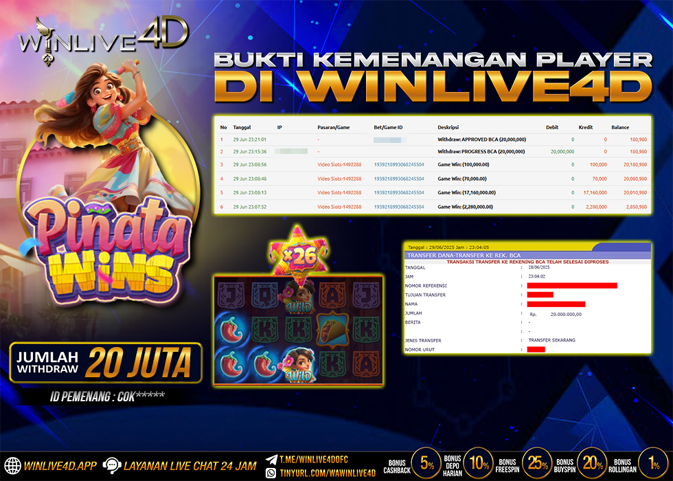 WINLIVE4D JACKPOT pinata-wins-29-6-25.,- LUNAS