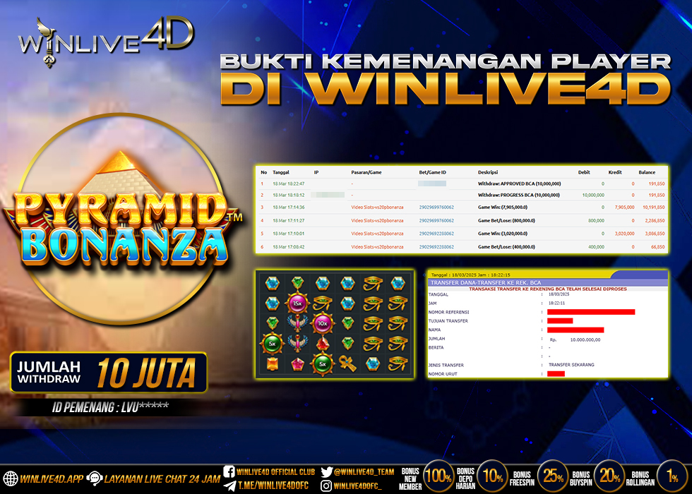WINLIVE4D JACKPOT pyramid-bonanza-18-3-25.,- LUNAS
