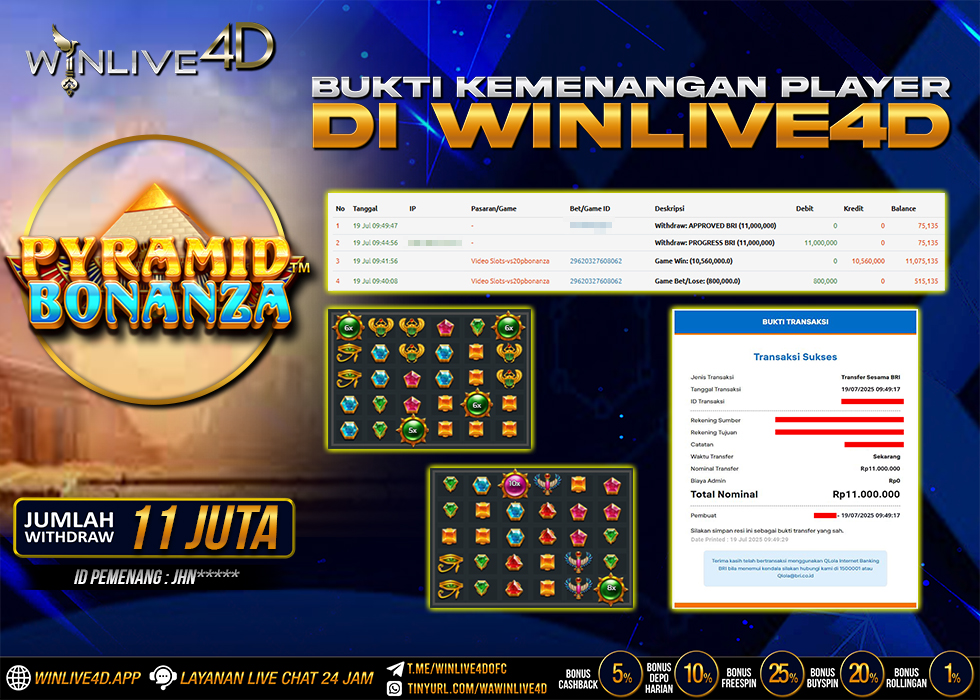 WINLIVE4D JACKPOT pyramid-bonanza-19-7-25.,- LUNAS