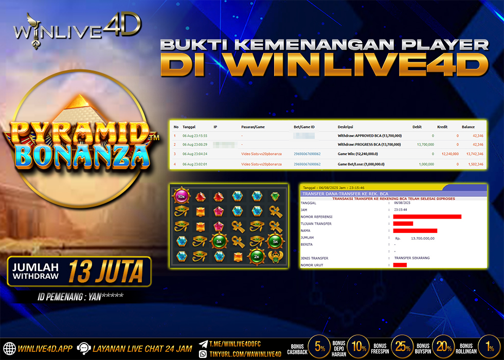 WINLIVE4D JACKPOT pyramid-bonanza-6-8-25.,- LUNAS
