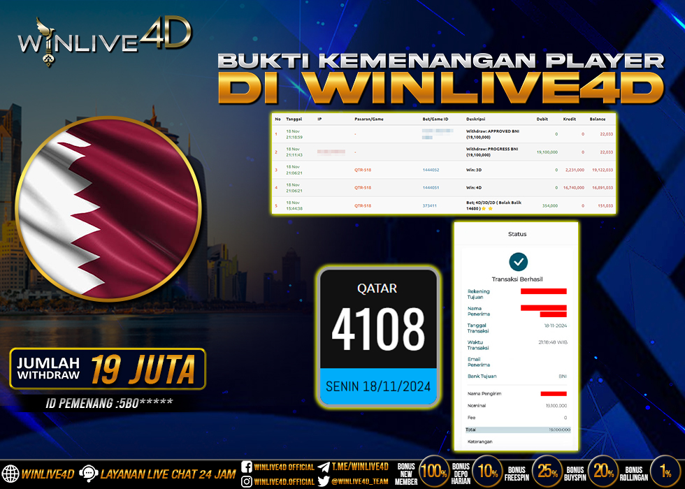 WINLIVE4D JACKPOT qatar-18-11-24.,- LUNAS