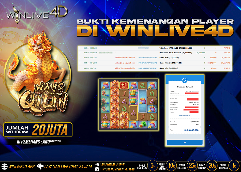 WINLIVE4D JACKPOT.,- LUNAS