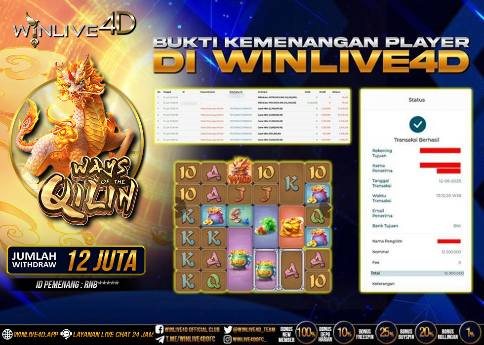 WINLIVE4D JACKPOT qilin-12-6-25.,- LUNAS