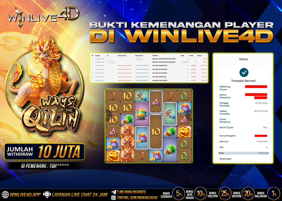 WINLIVE4D JACKPOT qilin-12-8-25.,- LUNAS