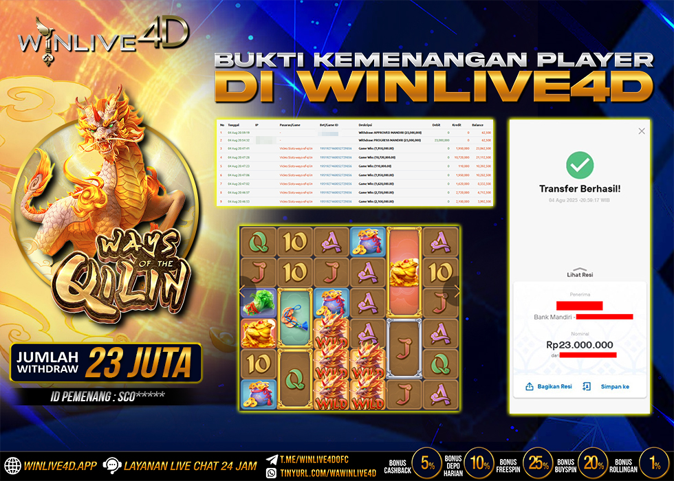 WINLIVE4D JACKPOT qilin-4-8-25.,- LUNAS