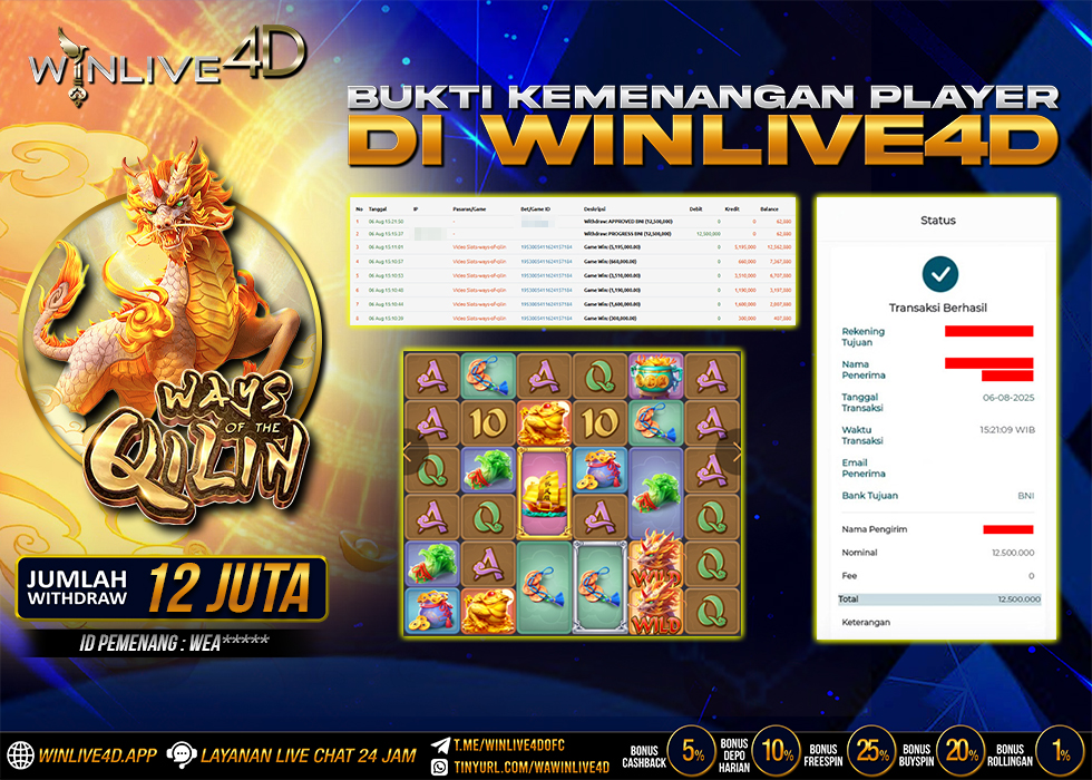 WINLIVE4D JACKPOT qilin-6-8-25.,- LUNAS