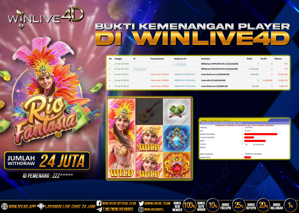 WINLIVE4D JACKPOT rio-fantasia-31-3-25.,- LUNAS