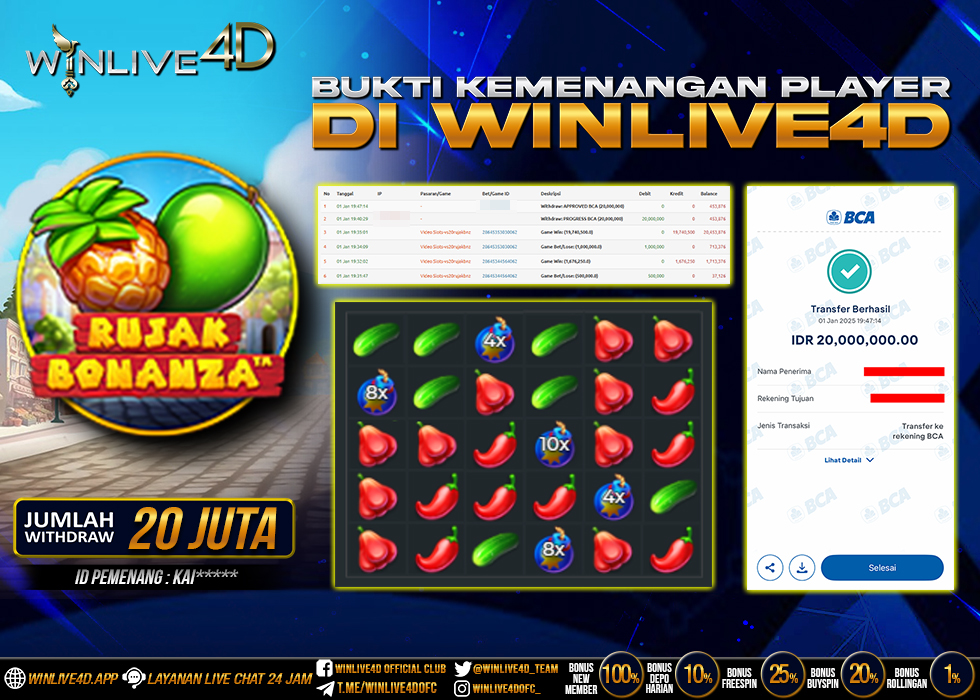WINLIVE4D JACKPOT rujak-bonanza-1-1-25.,- LUNAS