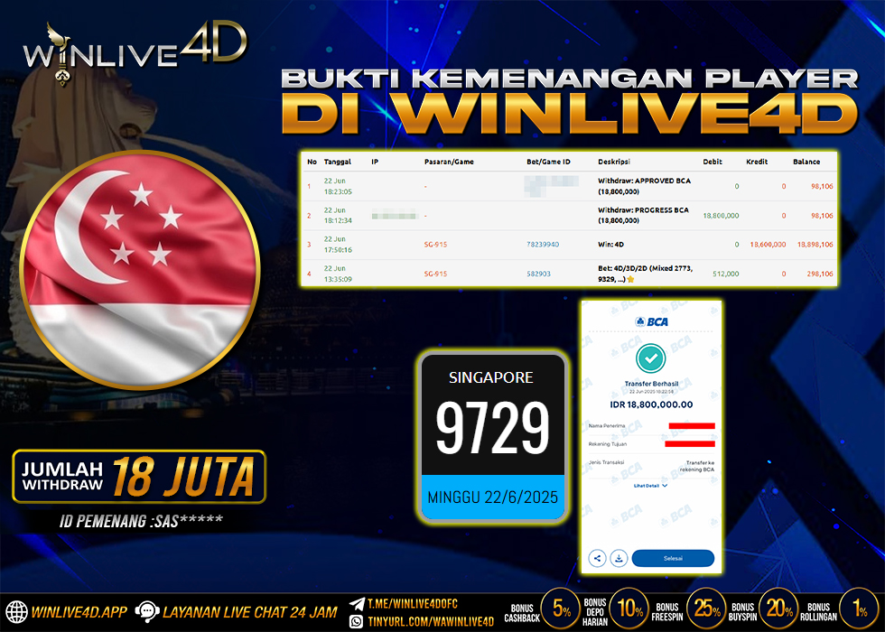 WINLIVE4D JACKPOT sgp-22-6-25.,- LUNAS