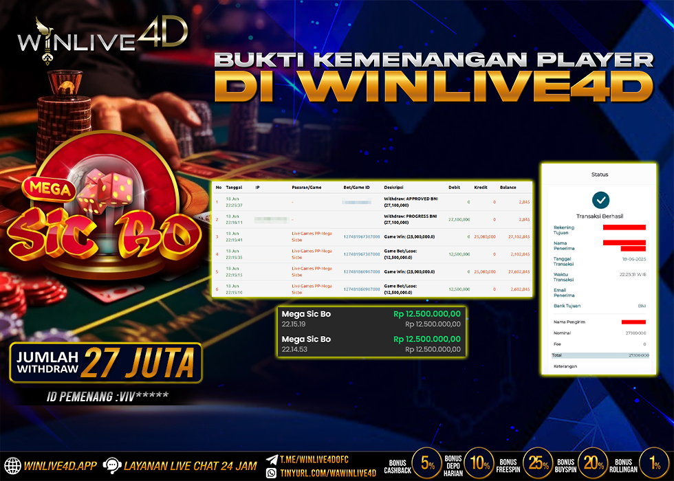 WINLIVE4D JACKPOT sicbo-18-6-25.,- LUNAS