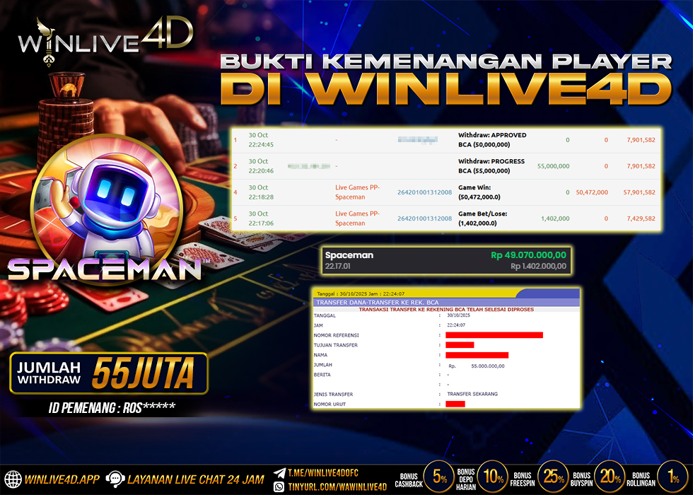 WINLIVE4D JACKPOT.,- LUNAS