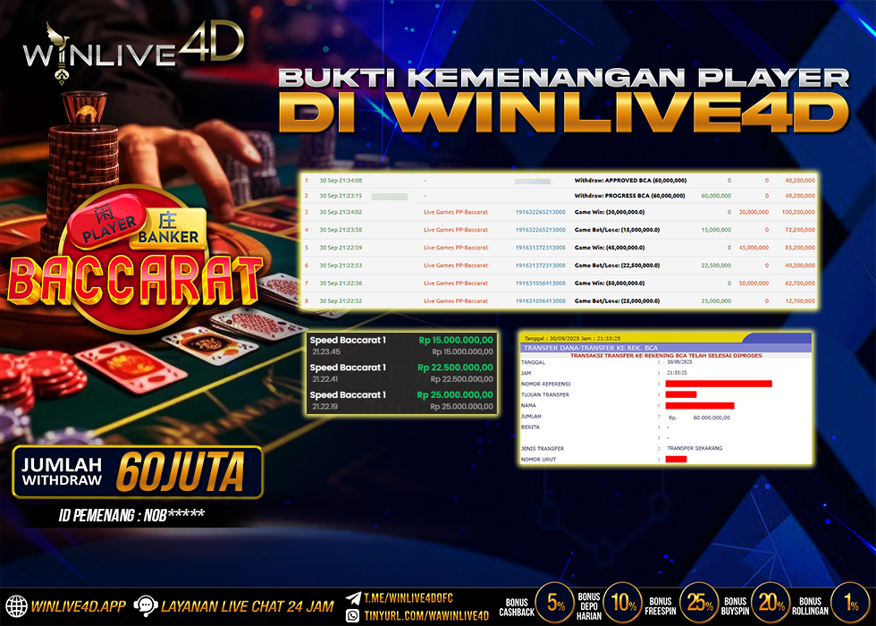 WINLIVE4D JACKPOT.,- LUNAS